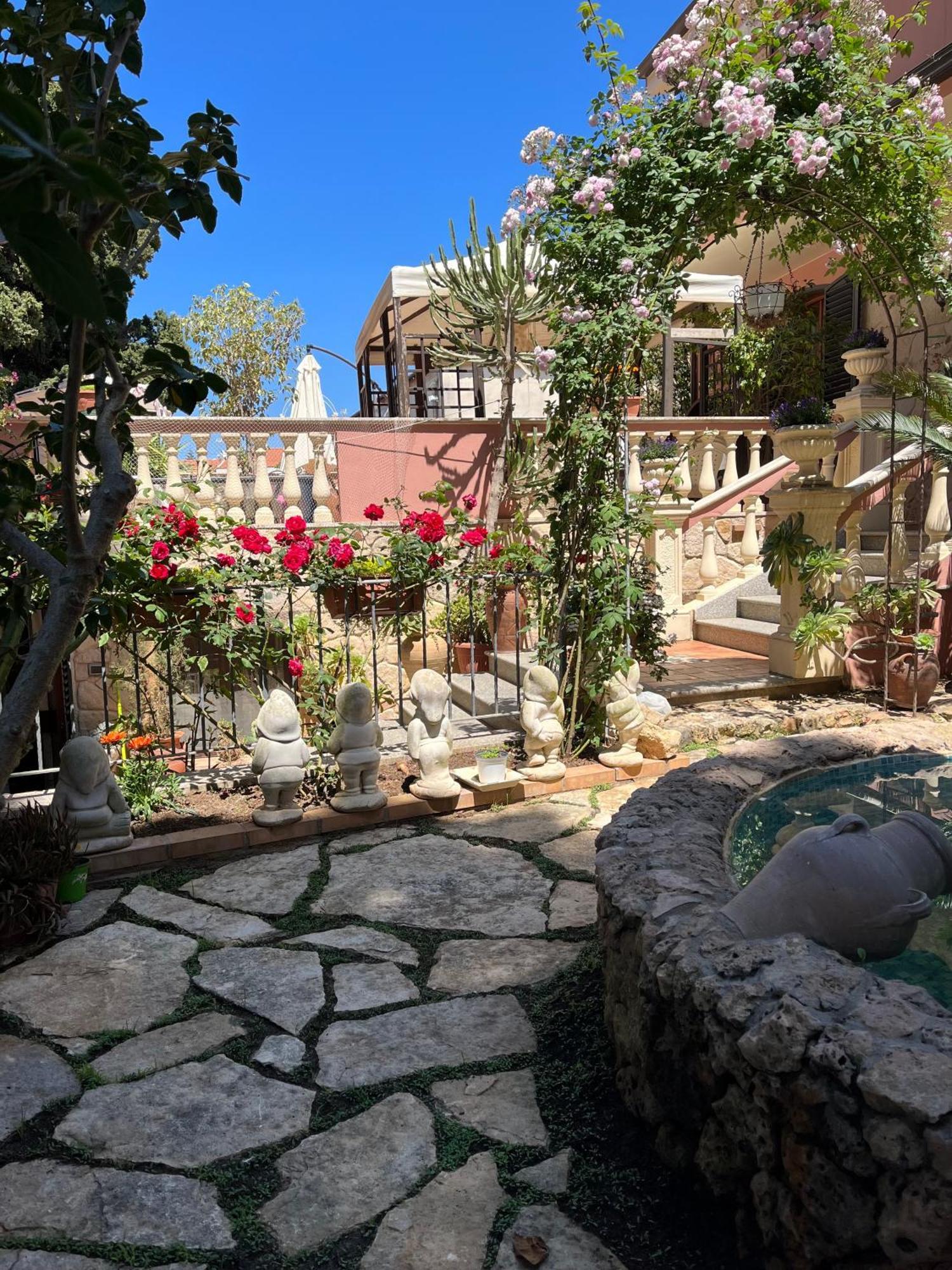 B&B Villa Regina Santa Domenica  Exterior foto